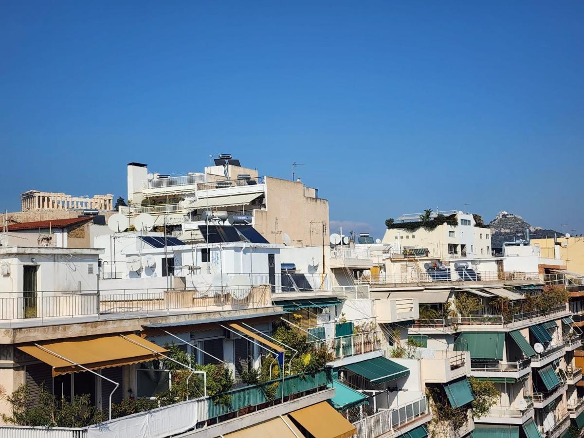 Newly Renovated Apartment 7 Min Walk From Acropolis Афины Экстерьер фото