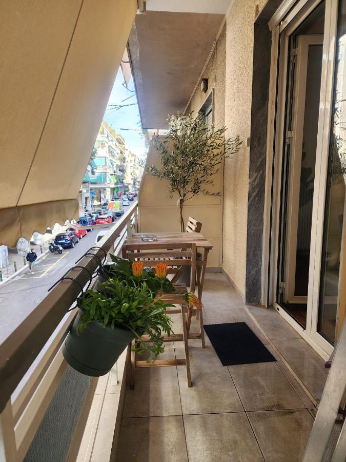 Newly Renovated Apartment 7 Min Walk From Acropolis Афины Экстерьер фото