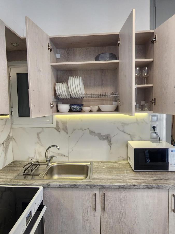 Newly Renovated Apartment 7 Min Walk From Acropolis Афины Экстерьер фото