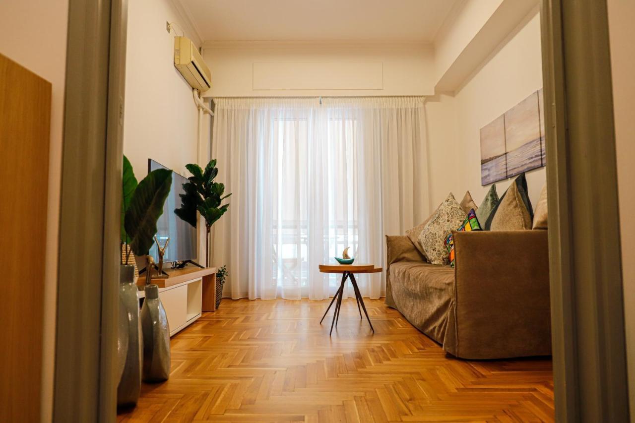 Newly Renovated Apartment 7 Min Walk From Acropolis Афины Экстерьер фото