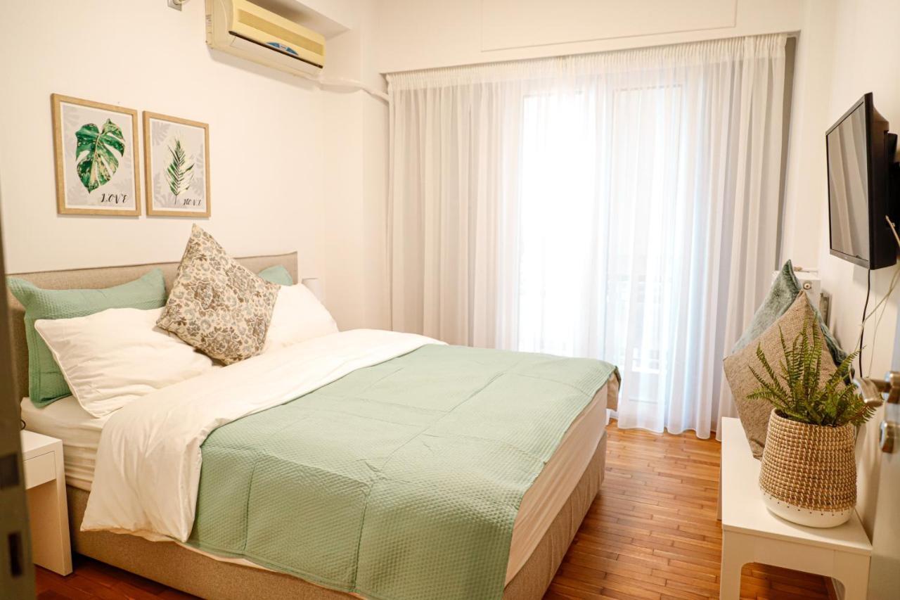Newly Renovated Apartment 7 Min Walk From Acropolis Афины Экстерьер фото