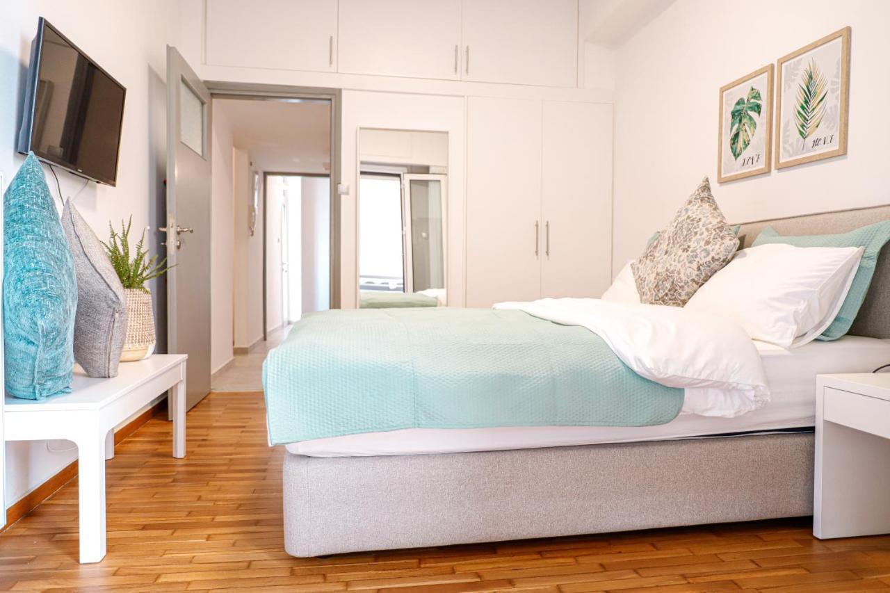 Newly Renovated Apartment 7 Min Walk From Acropolis Афины Экстерьер фото