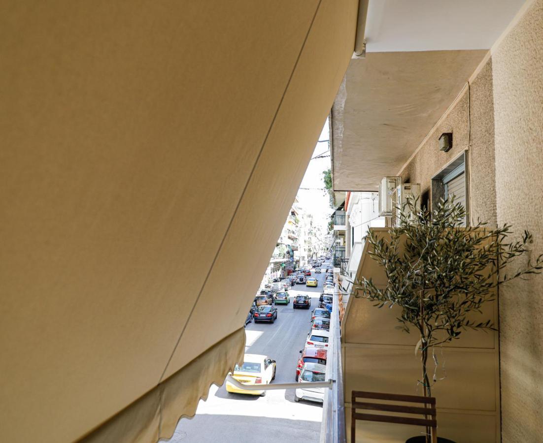 Newly Renovated Apartment 7 Min Walk From Acropolis Афины Экстерьер фото