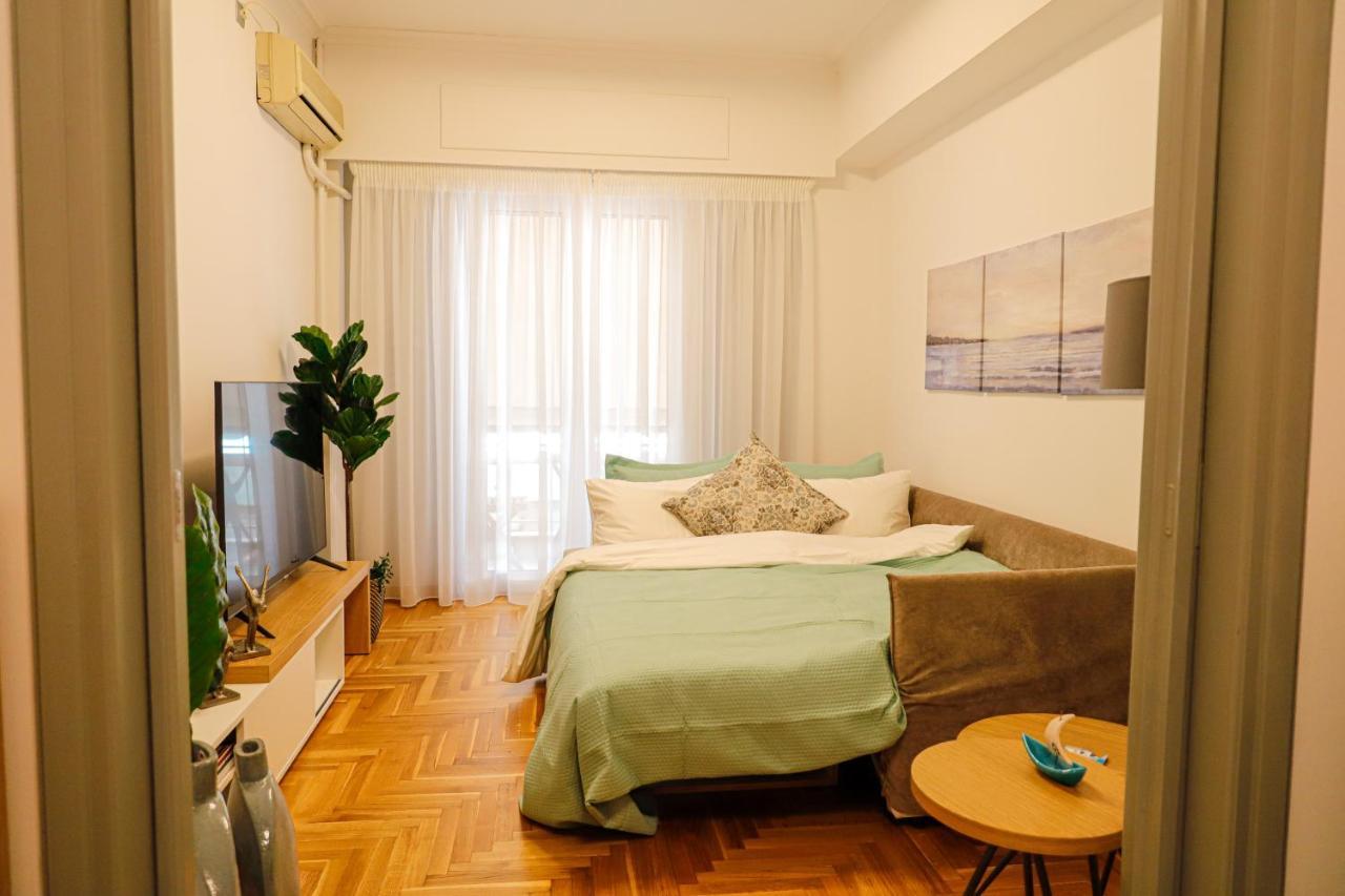 Newly Renovated Apartment 7 Min Walk From Acropolis Афины Экстерьер фото